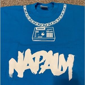 T-Shirt “Napalm” Fat Rope Chain & MPC